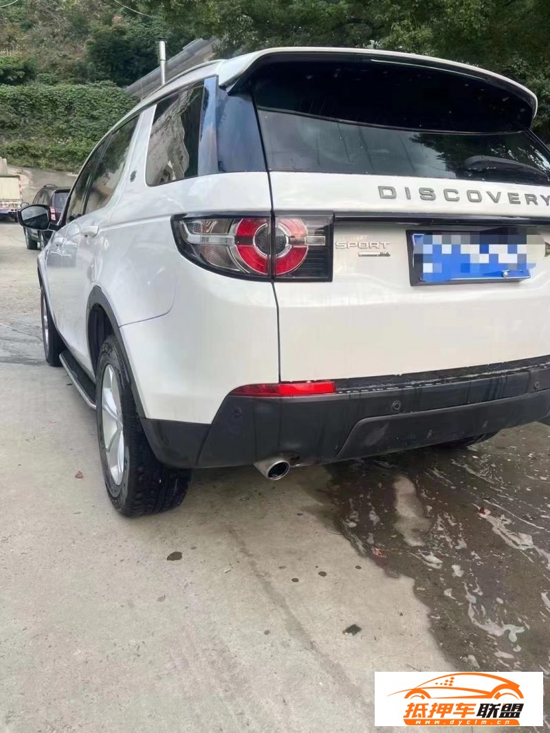  17年路虎神行者SUV 
