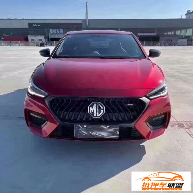  21年名爵6轎車 