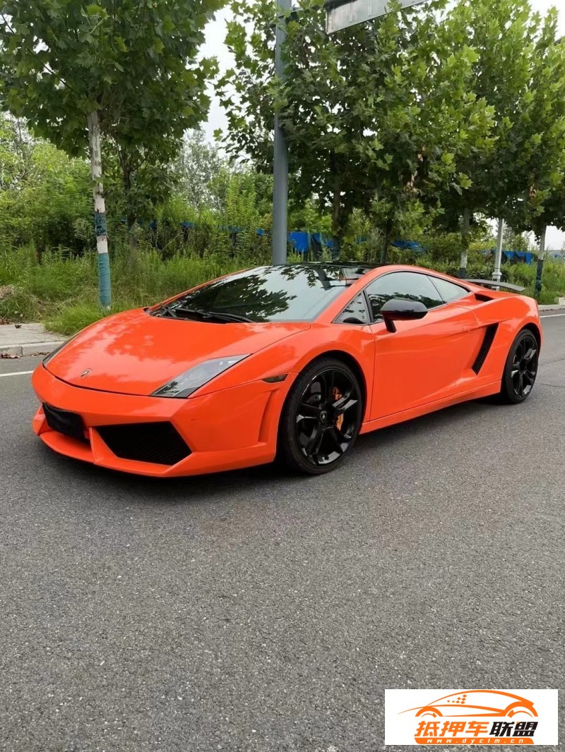  13年蘭博基尼蓋拉多轎車 