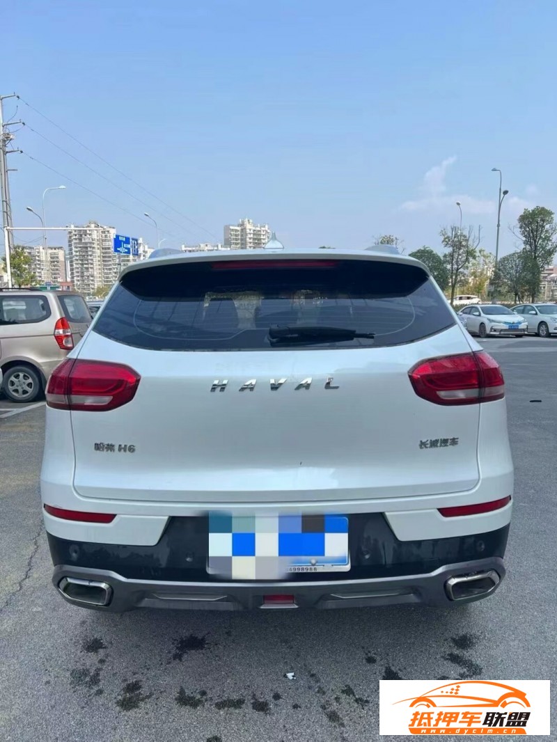  20年長(zhǎng)城哈弗H6SUV 