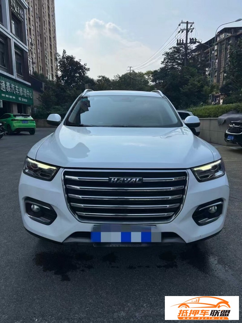  20年長(zhǎng)城哈弗H6SUV 