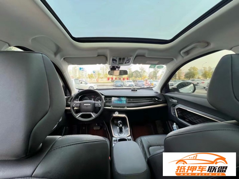  20年長(zhǎng)城哈弗H6SUV 