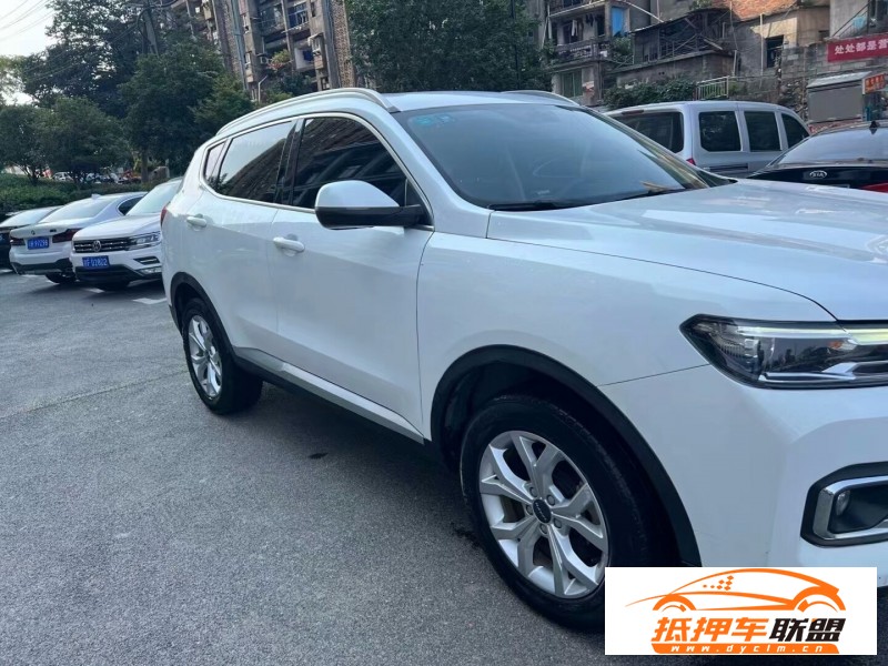  20年長(zhǎng)城哈弗H6SUV 