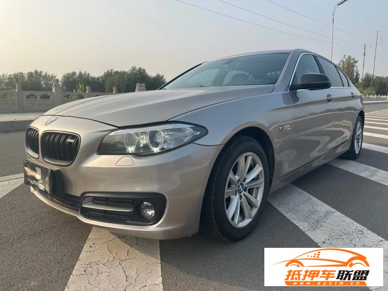  16年寶馬5系轎車 