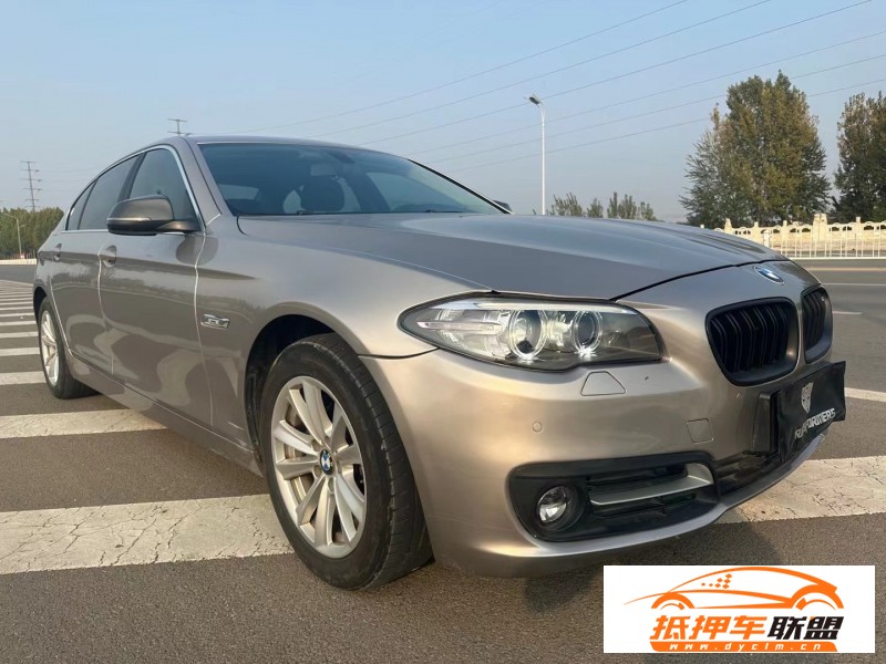  16年寶馬5系轎車 