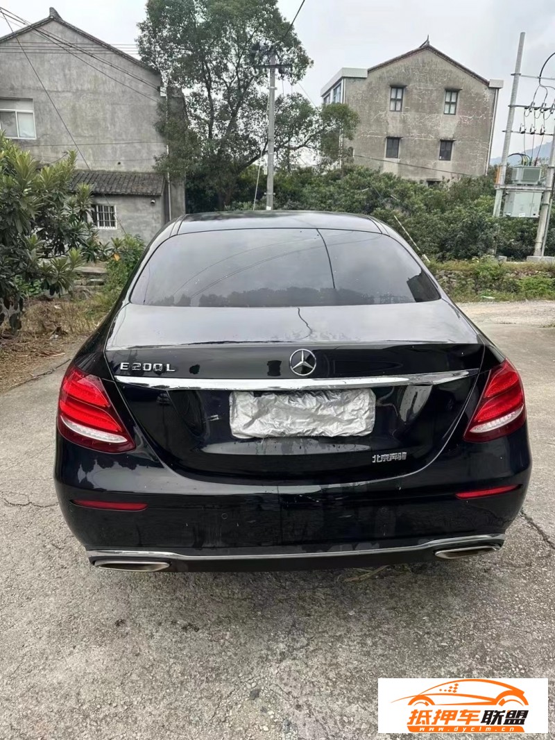  18年奔馳E轎車(chē) 