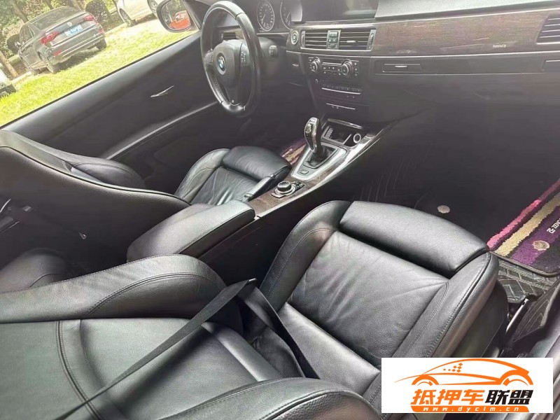  13年寶馬3系轎車 