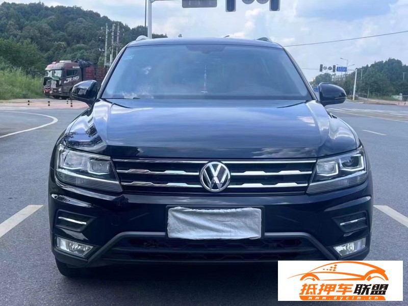  20年大眾途觀轎車 