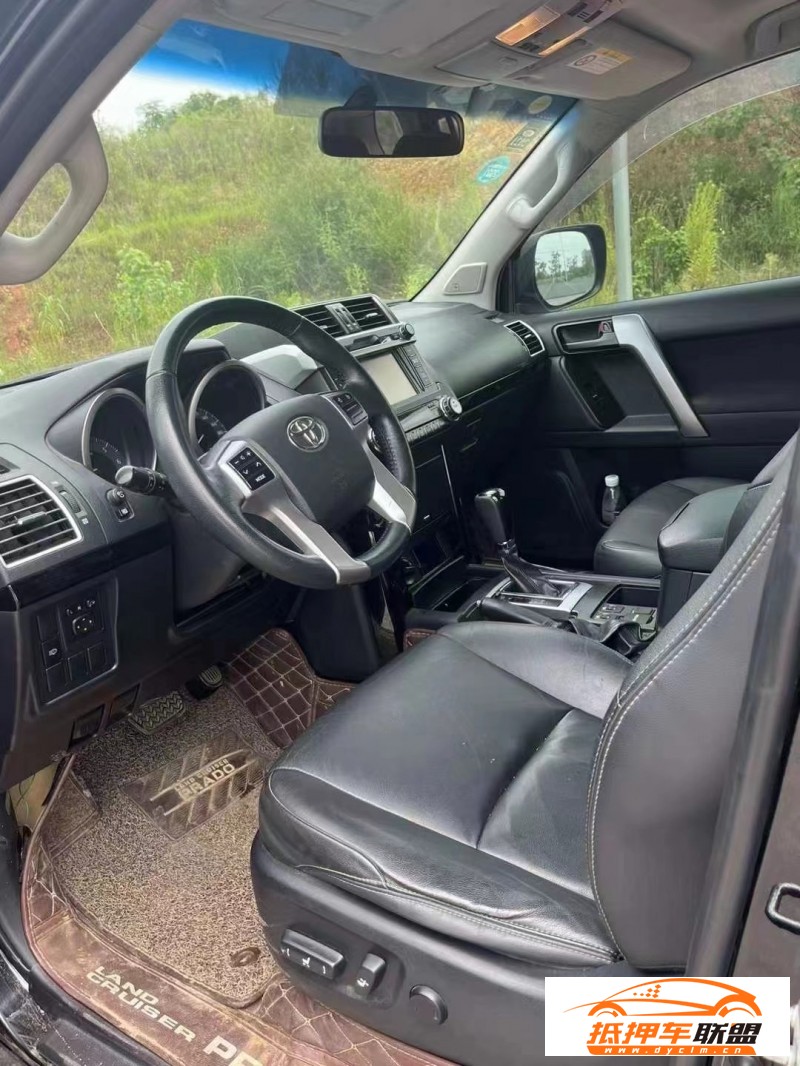  17年豐田普拉多SUV 