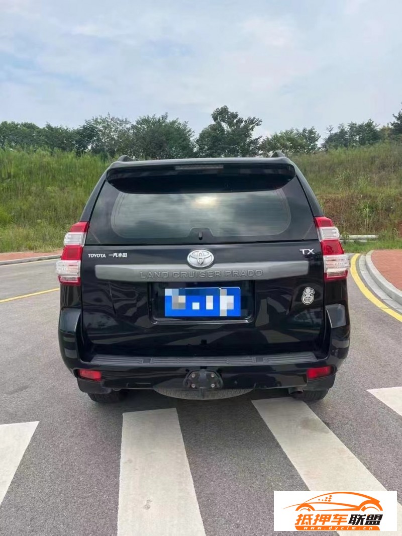  17年豐田普拉多SUV 