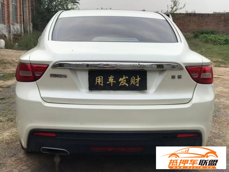  15年吉利博瑞轎車(chē) 
