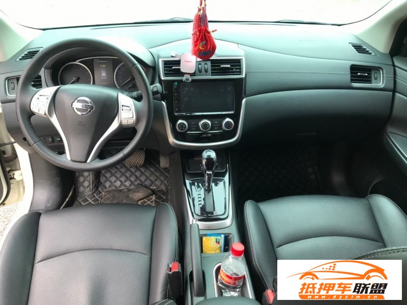  21年日產(chǎn)騏達轎車 