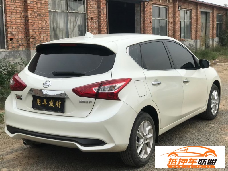  21年日產(chǎn)騏達轎車 