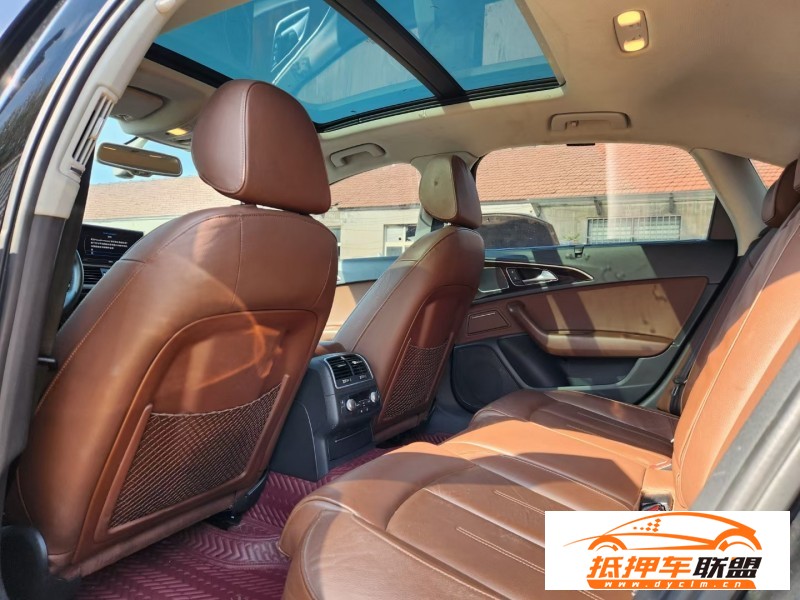  17年奧迪A6L轎車 