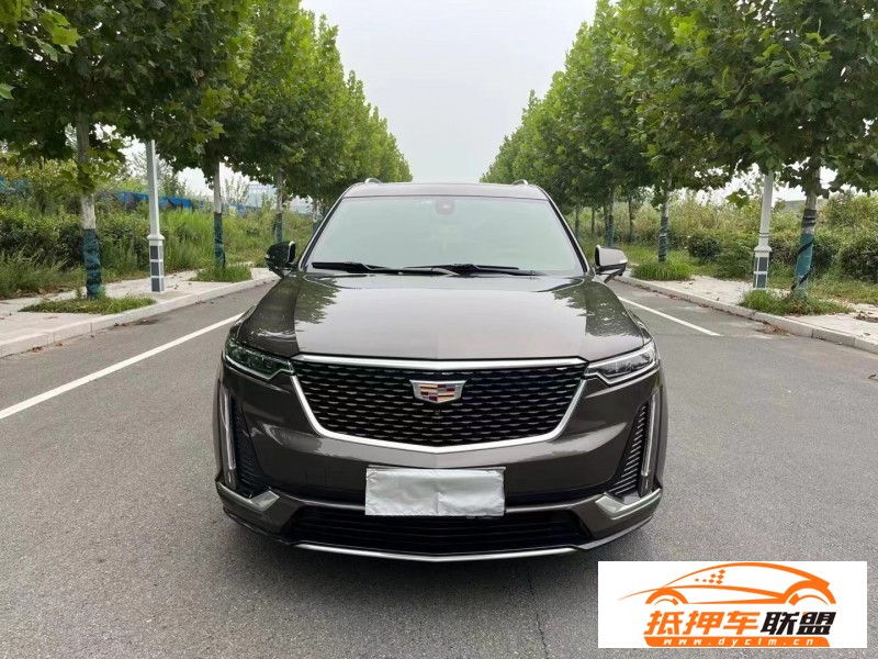  20年凱迪拉克xt6轎車 
