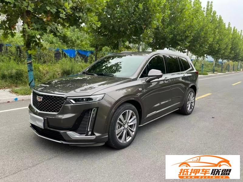  20年凱迪拉克xt6轎車 