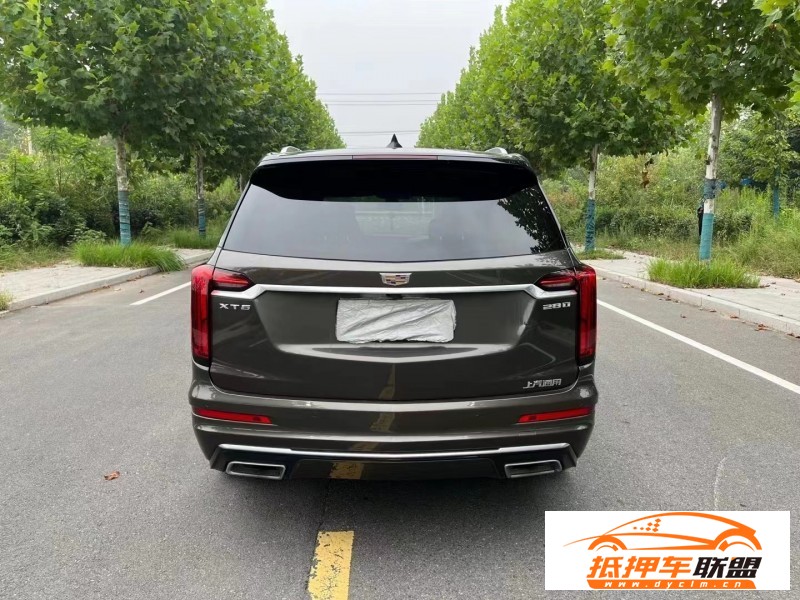  20年凱迪拉克xt6轎車 