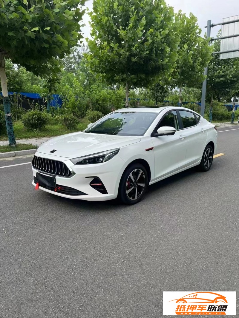  23年江淮思皓A5轎車 