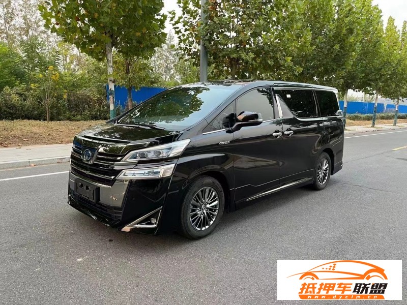  19年豐田威爾法MPV 