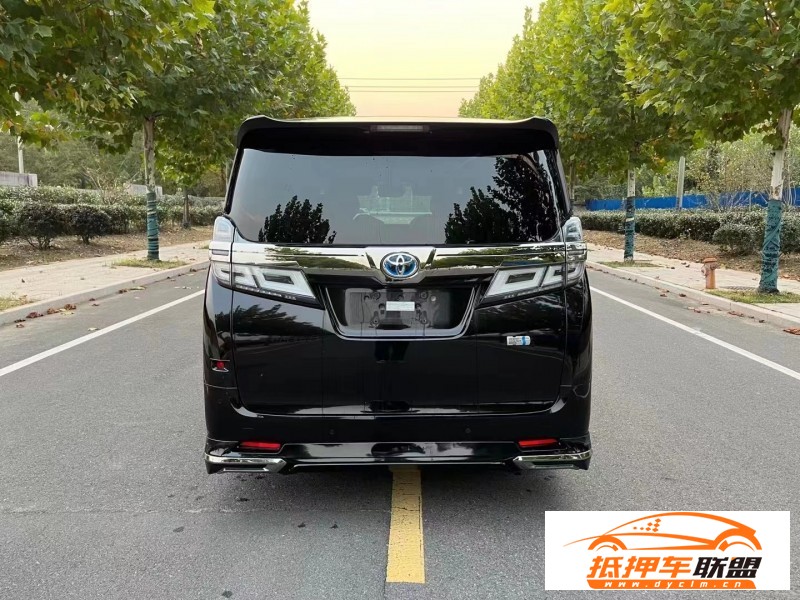 19年豐田威爾法MPV 