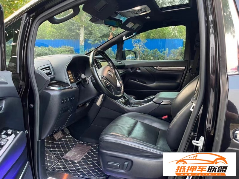  19年豐田威爾法MPV 