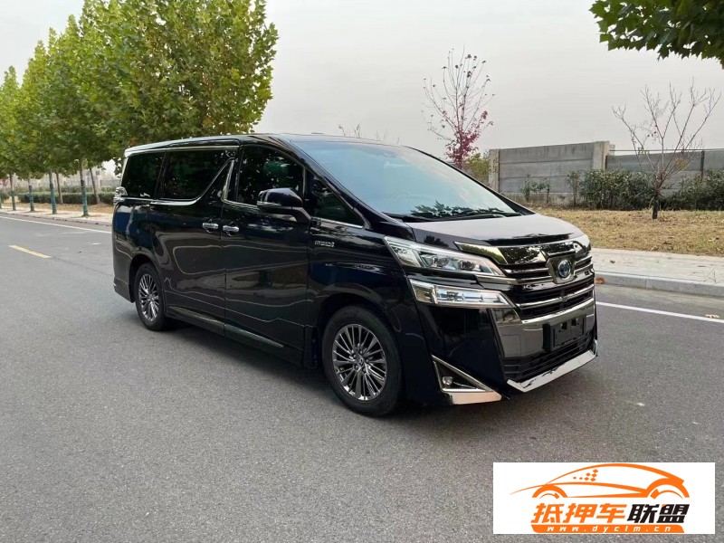  19年豐田威爾法MPV 