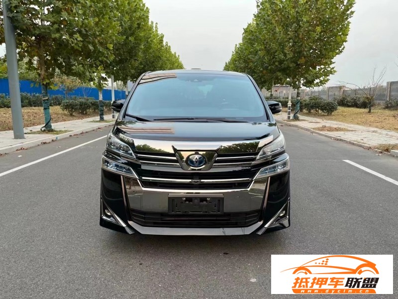  19年豐田威爾法MPV 