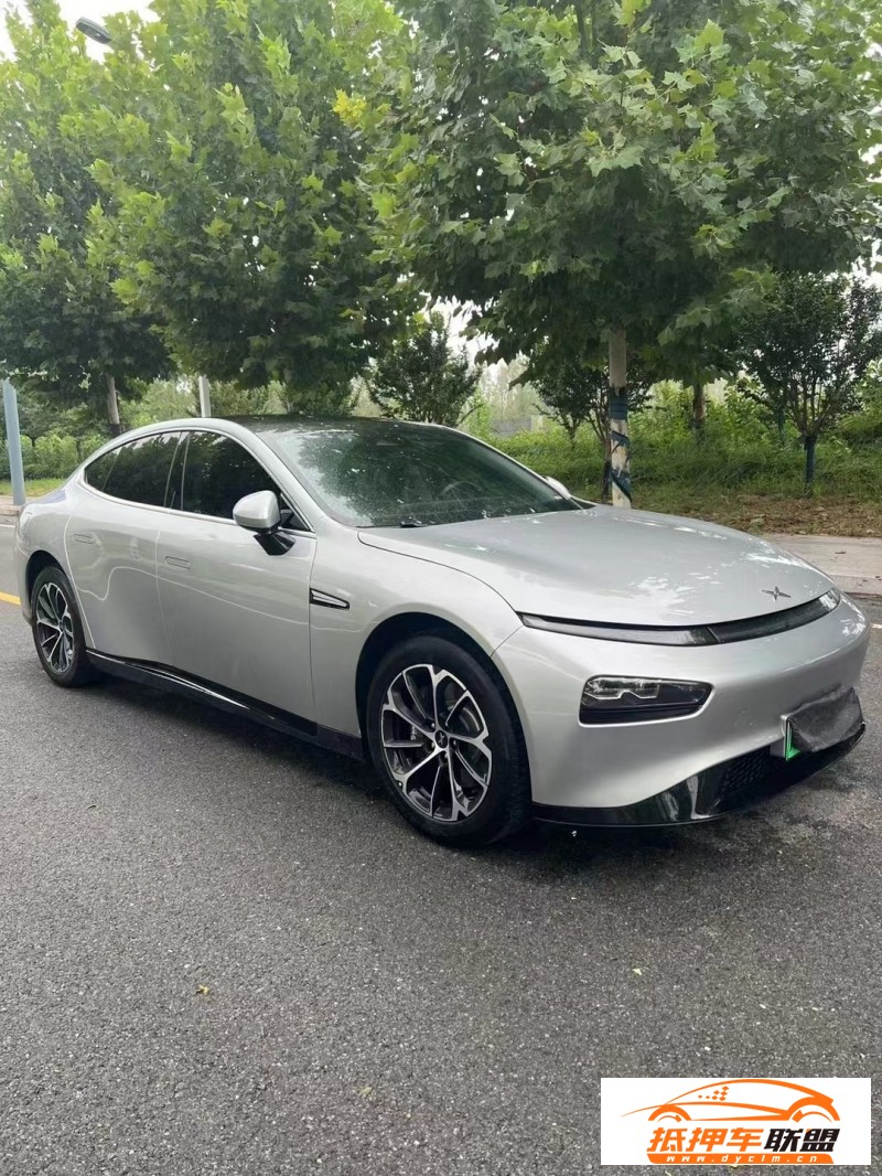  22年小鵬汽車P7轎車 
