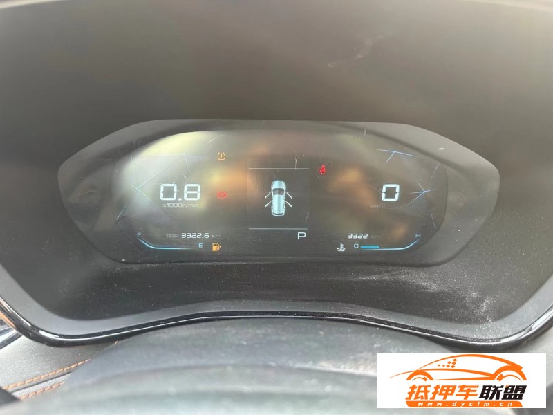  21年寶駿RS3SUV 