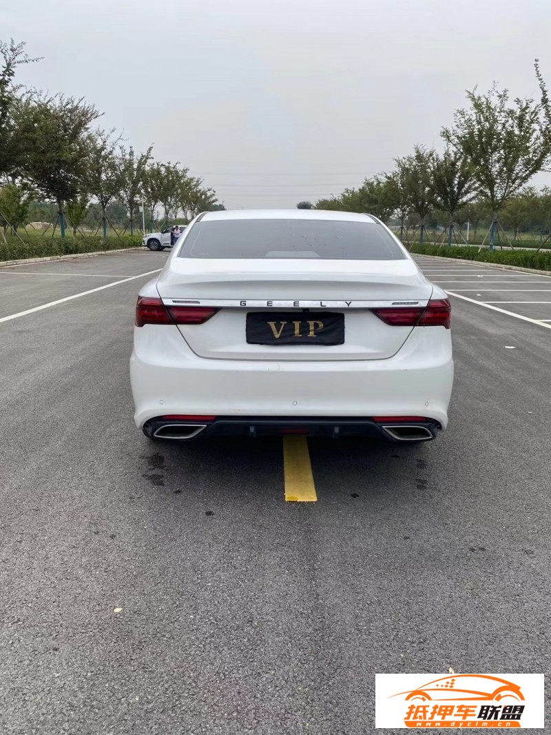  21年吉利繽瑞轎車 
