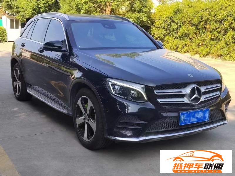  17年奔馳GLCSUV 
