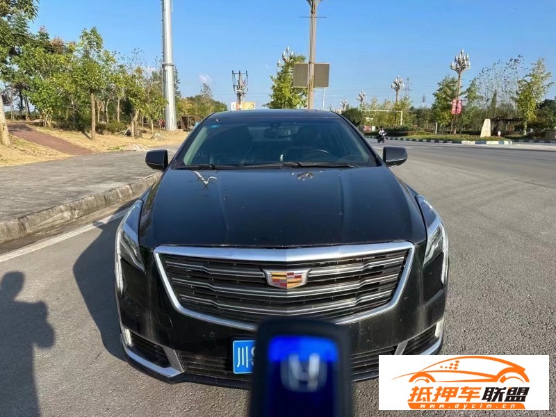  18年凱迪拉克XTS轎車 