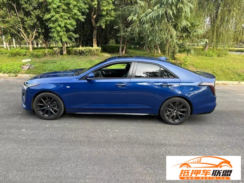  20年凱迪拉克CT4轎車 