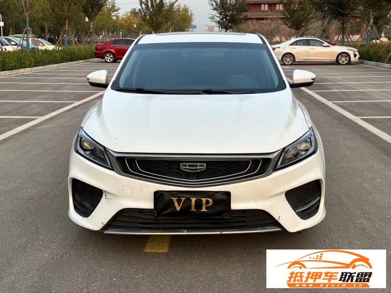  21年吉利博瑞轎車 