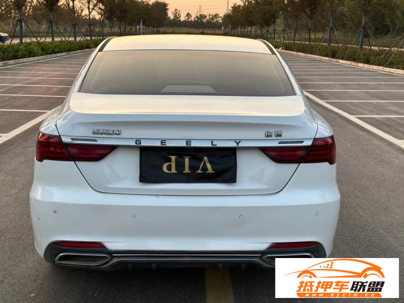  21年吉利博瑞轎車 