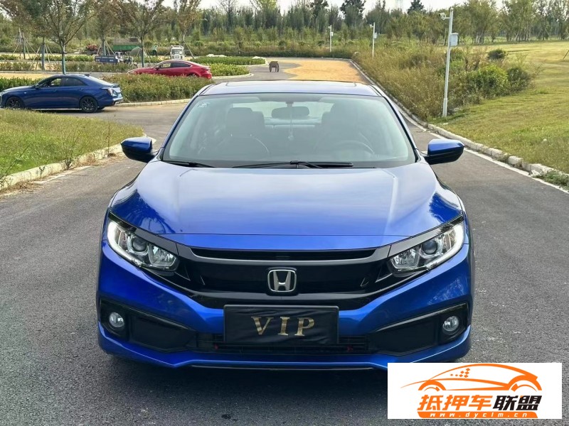  21年本田思域轎車 