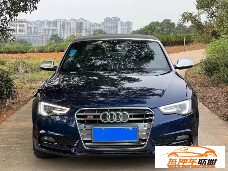  12年奧迪A5跑車 