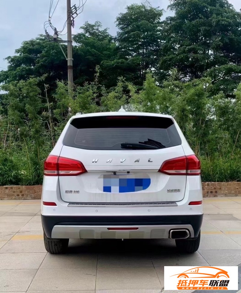  20年長(zhǎng)城哈弗H6SUV 