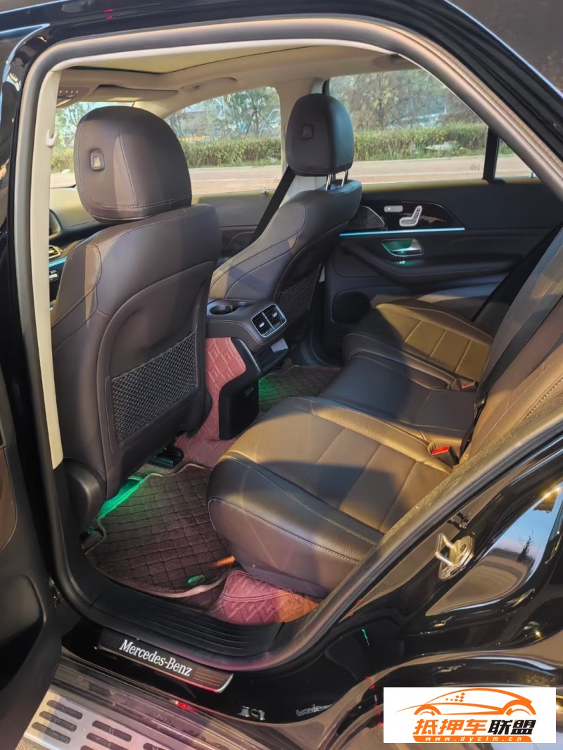  22年奔馳GLESUV 