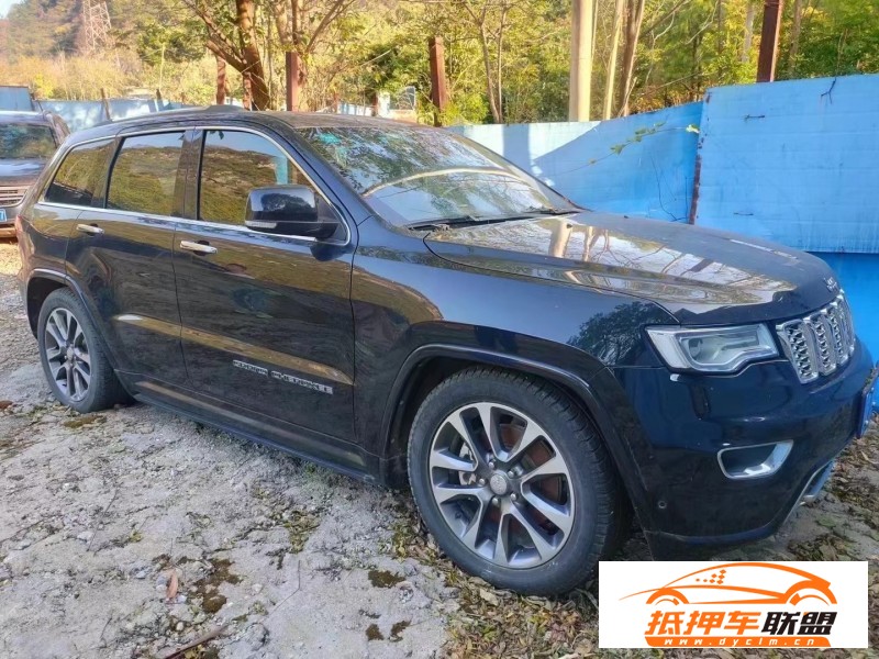  18年Jeep切諾基SUV 