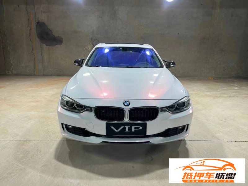  13年寶馬3系轎車 