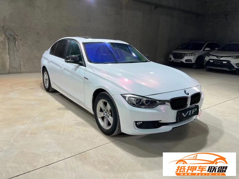  13年寶馬3系轎車 
