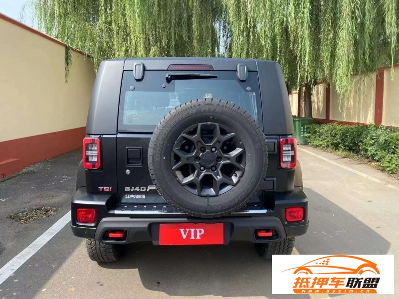  23年北京BJ40SUV 