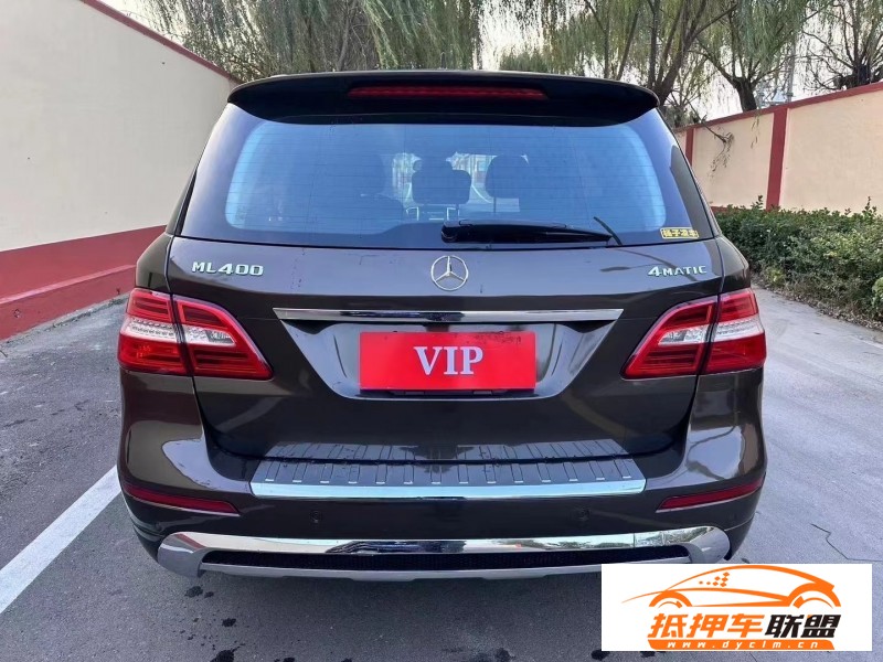  15年奔馳MLSUV 