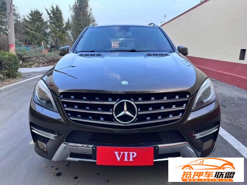  15年奔馳MLSUV 