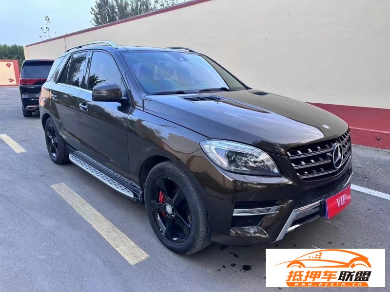  15年奔馳MLSUV 