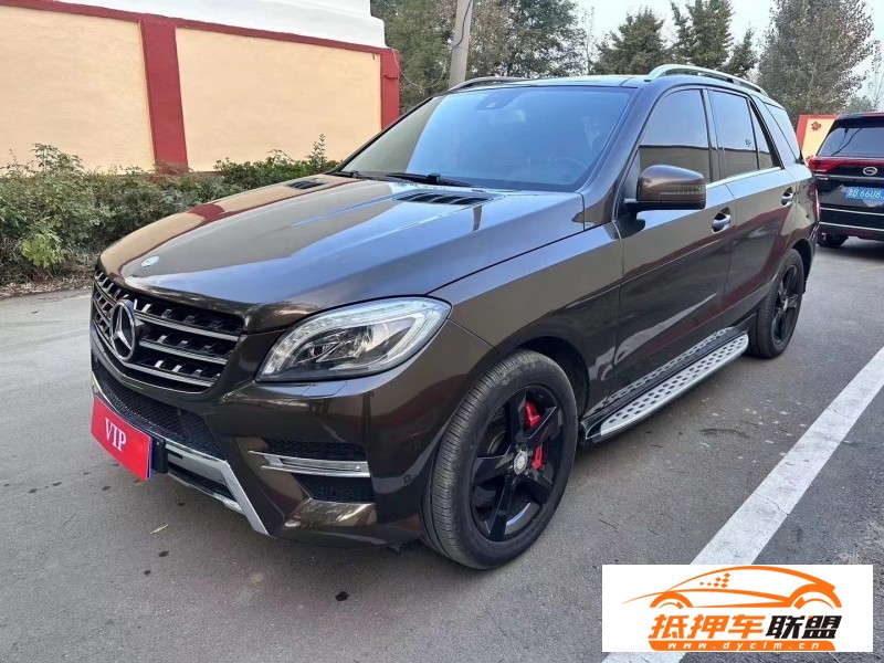  15年奔馳MLSUV 