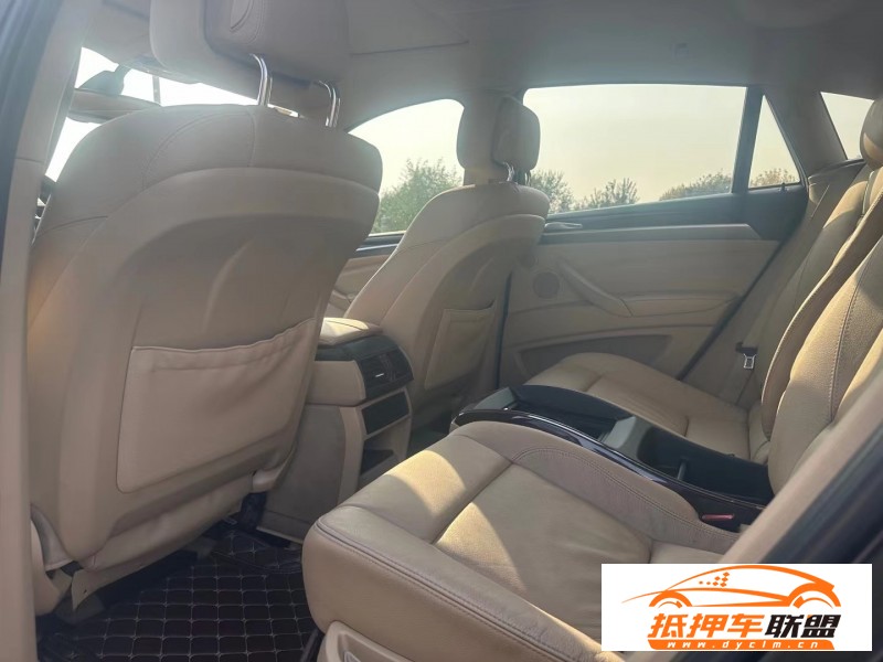  12年寶馬X6SUV 