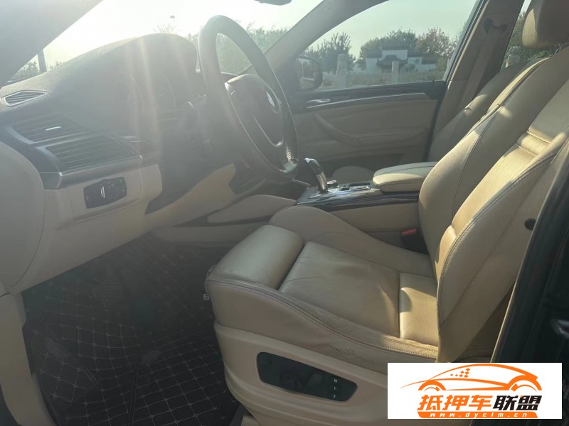  12年寶馬X6SUV 