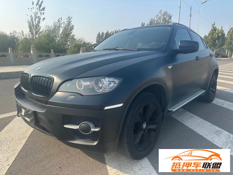 12年寶馬X6SUV 